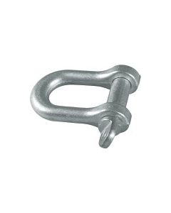 Manille galvanisée 16mm pour la fixation de flying bar