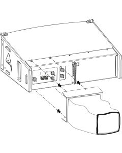 Protection contre la pluie pour l'électronique du AX2065AV2
