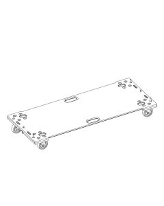 Chariot de transport pour le subwoofer SW218