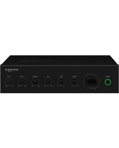 Amplificateur Public adress, 35 W, 100 V, 8 Ω, mixeur, alim 230 V~ 12/24 V=