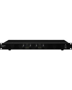 Amplificateur Public adress, 4 x 120 W, 100 V, 4 Ω, ampli de puissance, classe D