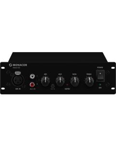 Amplificateur Public adress, 30 W, 8 Ω, 12 - 24 V=