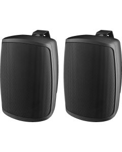 Enceinte Public adress, 100 V / 8 Ω, 120 W, intérieur et extérieur, IP65, (paire), noires