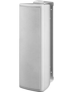 Colonne sonore Public adress, 100 V, 8 Ω, 15 W, blanche