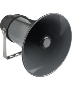 Haut-parleur Public adress, chambre de compression, 100 V, 20 W, IP66