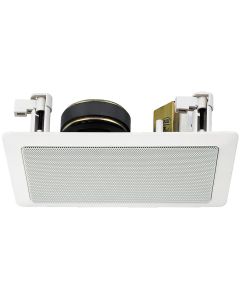 Haut-parleur Public adress, 100 V, 15 W, blanc
