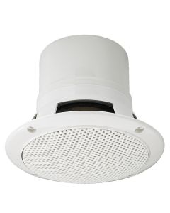Haut-parleur Public adress, encastré, 100 V, 20 W, IP44