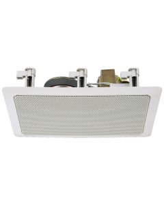 Haut-parleur Public adress, 100 V, 15 W, blanc