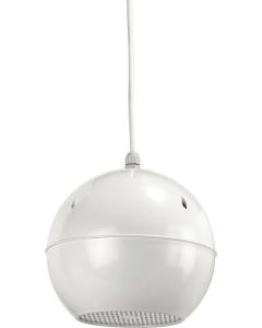 Haut-parleur Public adress, boule, 100 V, 8 Ω, 10 W, IP44