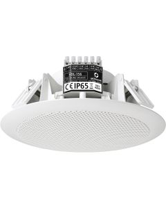 Haut-parleur Public adress, encastré, 100 V, 15 W, IP65