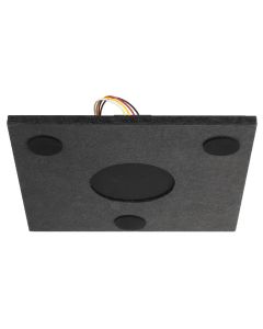 Haut-parleur Public adress, encastré, 100 V, 6 W, avec dispersion