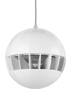 Haut-parleur Public adress, boule, 100 V, 20 W, 360°