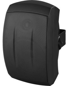 Enceinte Public adress, 100 V / 8 Ω, 50 W, intérieur et extérieur, IP55, noire