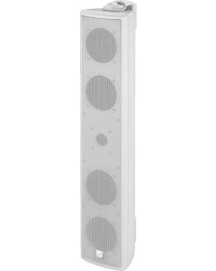 Colonne sonore Public adress, 100 V, 8 Ω, 30 W, blanche