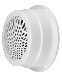 Haut-parleur Public adress, mural, 100 V, 6 W, blanc