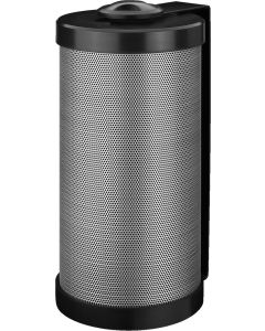 Enceinte Public adress, 100 V / 8 Ω, 30 W, murale 2 voies, noire