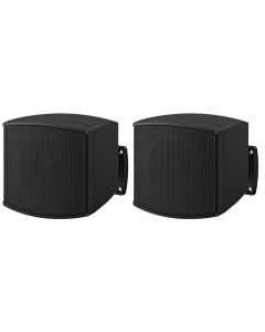 Enceinte Public adress, 100 V, 8 Ω, 6 W, miniatures, (paire), noires