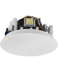 Haut-parleur Public adress, encastré, 100 V, 8 Ω, 15 W, Hi-Fi