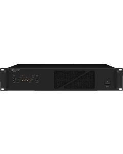 Amplificateur Public adress, 2 x 240 W, 100 V, 8 Ω, 2 voies, ampli de puissance, alim 230 V~ / 24 V=