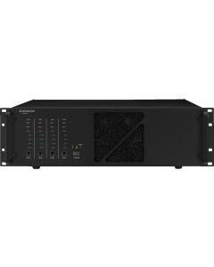Amplificateur Public adress, 4 x 240 W, 100 V, 4 Ω, 4 voies, ampli de puissance, alim 230 V~ / 24 V=
