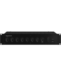 Amplificateur Public adress, 120 W, 100 V, 4 Ω, mixeur