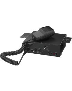 Amplificateur Public adress, 20 W, 4-8-16 Ω, mixeur, avec micro PTT