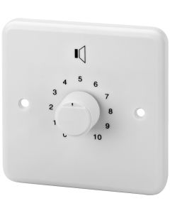 Atténuateur Public adress, encastré, 12 W