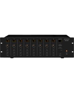 Routeur Public adress audio matriciel 8 entres  8 sorties