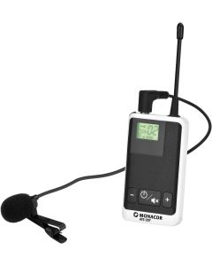 Tour guide, Emetteur sans fil UHF, 16 canaux, 863-865 MHz