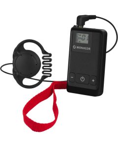 Tour guide, Récepteur sans fil UHF, 16 canaux, 863-865 MHz