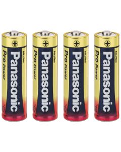 Batterie R6, alcaline - PANASONIC