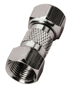 Fiche F adaptateur 2 fiches F mâle