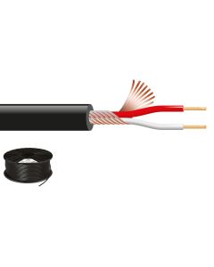 Câble micro, 2 x 0,12 mm2, ø 3,5 mm, 100 m