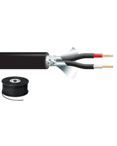 Câble micro, 2 x 0,24 mm2, ø 7 mm, 100 m, HQ