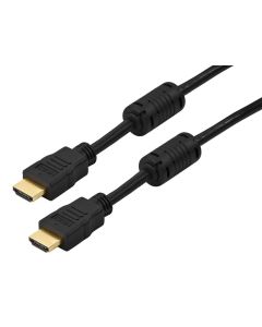 Cordon HDMI High Speed, 2 m, noir