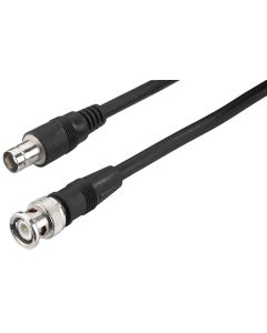 Cordon de liaison BNC, 5 m, 75 Ω, RG-59/U