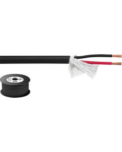Câble haut-parleur, 2 x 1,5 mm2, 100 m, qualité économique