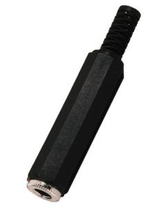 Fiche jack 6,35 femelle mono