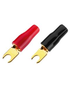 Cosses fourches 10 mm2, x 4