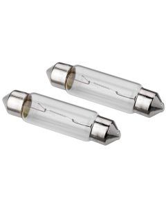 Ampoule navettes, 18 W, 24 V, la paire