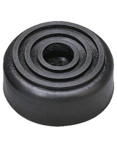 Pied caoutchouc ø 38 x 15 mm