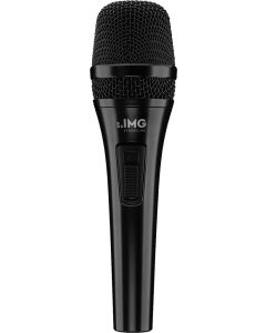 Micro main dynamique chant et parole supercardioïde avec bouton