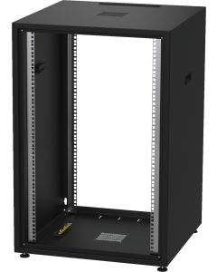 Rack studio pour appareils 19", 482 mm, 18 U