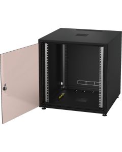 Rack studio pour appareils 19", 482 mm, 12 U