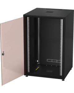 Rack de studio pour appareils 19", 482 mm, 18 U