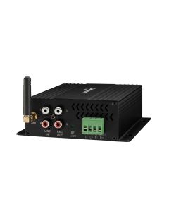 Amplificateur 2 x 20 W, avec bluetooth, stéréo compact, universel