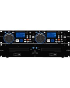 Lecteur CD, double, DJ, MP3/USB