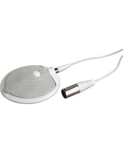 Micro surface électret semi-cardioïde, blanc