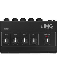 Table de mixage micro 4 canaux, miniature
