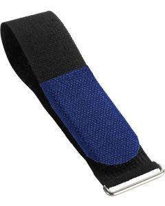 Velcro, 20 cm, 10 pièces, noir